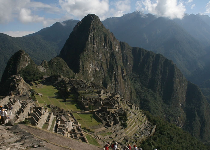 Machhu Picchu
Maailmakuulus Machhu Picchu. 

RM
