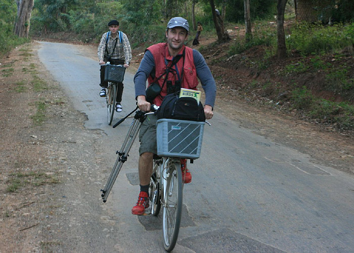 Ratastega ööretkel
Birma, jaanuar 2012

Hannes Pehlak
Keywords: birders