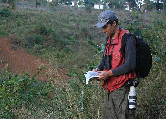 Rene õpib linde
Birma, jaanuar 2012

Hannes Pehlak
Keywords: birders