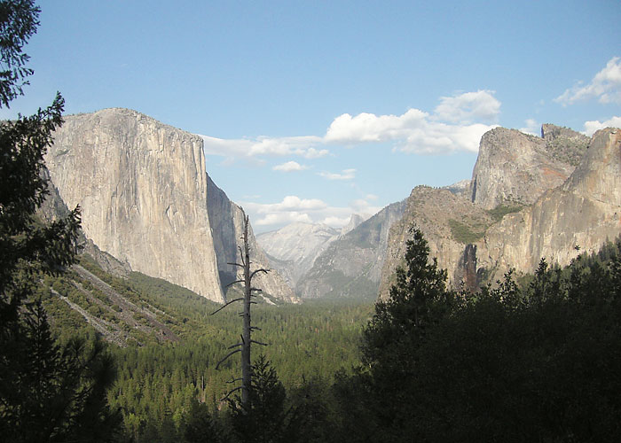 Vaade Yosemitis
Yosemite rahvuspark, California

L.Sadam
