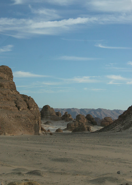 Kõrbemaastik Siinai poolsaarel
Egiptus, jaanuar 2010
Keywords: desert