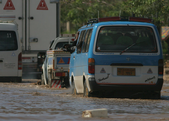 Tulv
Jaanuaris 2010 tabasid Egiptust suured vihmad.

Egiptus, jaanuar 2010
