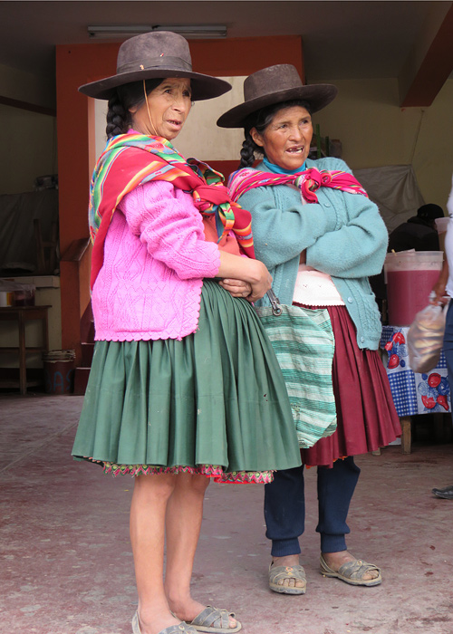 Kohalikud kaunitarid
Peruu, sügis 2014

Rene Ottesson
