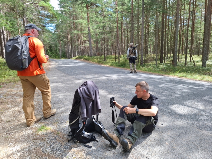 Estonian Open 2025
Ökoralli pole naljaasi. Juba üks mees maas.

Tiiu Tali
Keywords: birders
