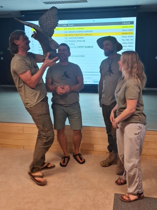 Estonian Open 2026
Ralli võitjad: Läti võistkond Himantopus Himantopus.

Foto: Tiiu Tali
