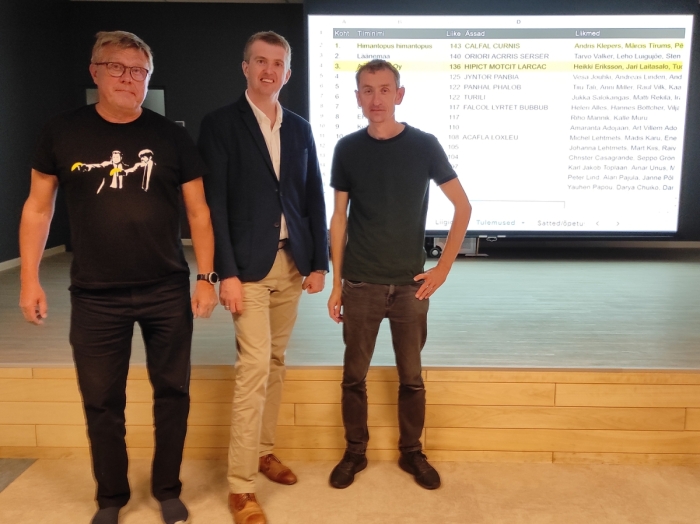 Estonian Open 2026
Võistkond Läänemaa saavutas teise koha.

Foto: Tiiu Tali

