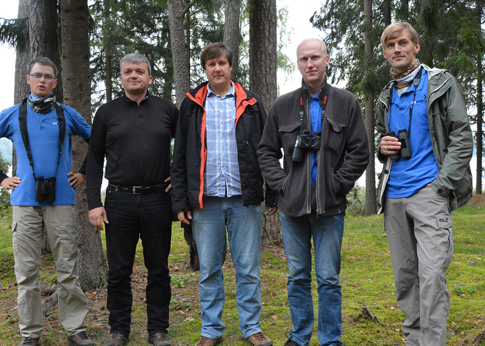 Team Estbirding - Läti linnuralli 2014 võitjad
Uku, Peeter, Margus, Mihkel, Andris

Andris Klepers
Keywords: birders